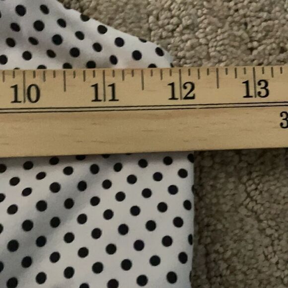 Size 2 Polka Dot Ultra Rare Racerback Tank - Picture 3 of 4